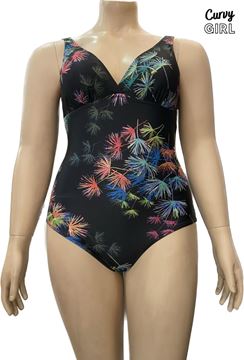 Immagine di PLUS SIZE TUMMY CONTROL SWIMSUIT